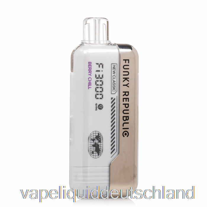 Funky Republic Fi3000 Einweg-Berry-Chill-Vape Deutschland